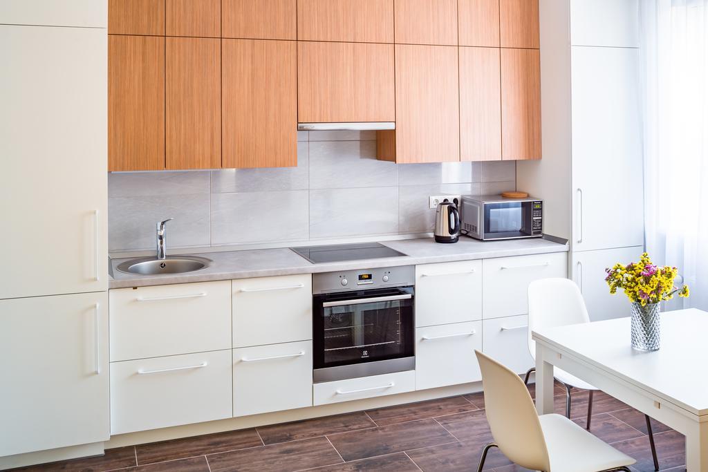 Apartments On The Square Of Prince Svyatoslav Lviv Luaran gambar