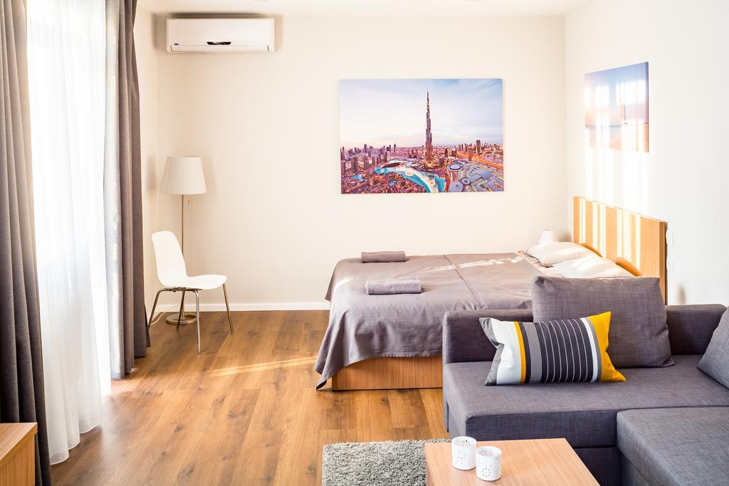 Apartments On The Square Of Prince Svyatoslav Lviv Luaran gambar